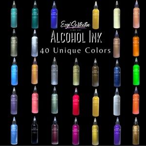 Alcohol ink